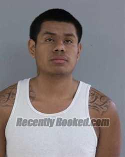 Mugshot of DANIEL MORALES booked in Madera County, California on June 14, 2026