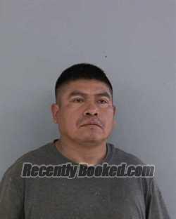 Mugshot of ISIDRO ALVARADO booked in Madera County, California on April 22, 2026