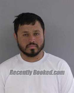 Mugshot of Jose Ceja booked in Madera County, California on August 24, 2026