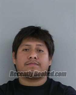 Mugshot of Miguel Ruiz booked in Madera County, California on October 4, 2026