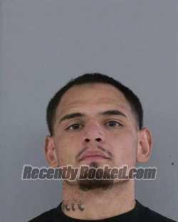 Mugshot of Dakota Hunter Perez booked in Madera County, California on August 21, 2026
