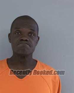 Mugshot of Martain Jordan booked in Madera County, California on October 16, 2026