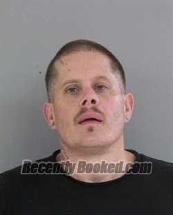Mugshot of Travis Thomas booked in Madera County, California on October 27, 2026