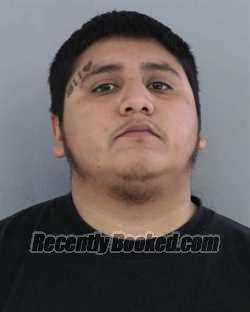 Mugshot of MARIO ALBERTO MACIAS-CORTEZ booked in Madera County, California on June 17, 2026