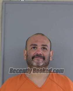 Mugshot of MATTHEW JOHN SIERRA booked in Madera County, California on April 14, 2026