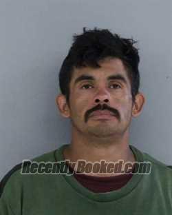 Mugshot of Juan Manuel Mendoza Aldapa booked in Madera County, California on October 6, 2026