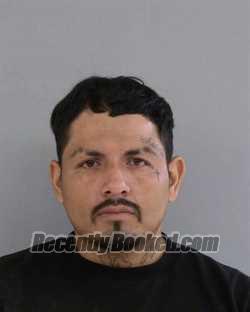 Mugshot of VICENTE CRUZ