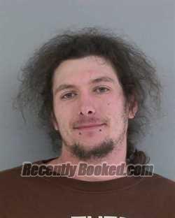 Mugshot of TREVOR WILLIAMSON booked in Madera County, California on April 20, 2026