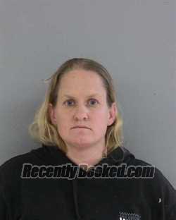 Mugshot of Jennifer Windmiller booked in Madera County, California on August 7, 2026