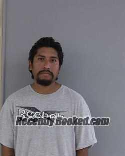 Mugshot of ANTONIO LOPEZ booked in Madera County, California on June 2, 2026