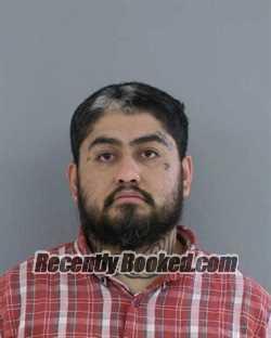 Mugshot of JESUS MANZANAREZ-MENDEZ booked in Madera County, California on June 16, 2026