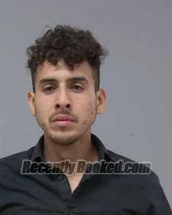 Mugshot of Luis Daniel Lizarraga Diaz booked in Madera County, California on August 6, 2026