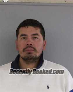 Mugshot of David Avalos Lucas booked in Madera County, California on October 4, 2026