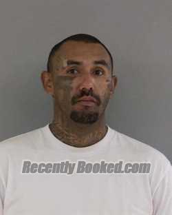 Mugshot of FERNANDO MORAZ GARZA booked in Madera County, California on August 4, 2026