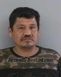 Mugshot of Carlos Ambrosio Mendez booked in Madera County, California on September 20, 2026