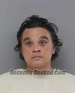 Mugshot of CHRISTINE CELESTE GARIBALDI