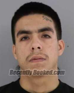 Mugshot of Jonathan Medina booked in Madera County, California on August 14, 2026