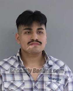 Booking photo from Madera County, California