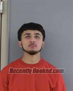 Mugshot of Jovani Nevarez booked in Madera County, California on October 6, 2026