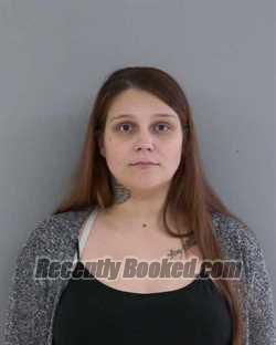 Mugshot of JASTIS MONIQUE ALVES booked in Madera County, California on May 16, 2026