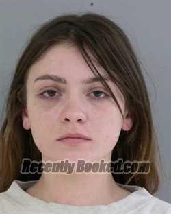 Mugshot of Therese Erica Gailonne Throop booked in Madera County, California on August 22, 2026
