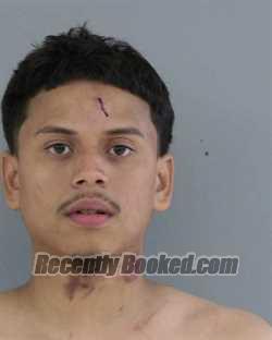 Mugshot of Esteban Gloria Guifarro booked in Madera County, California on October 14, 2026