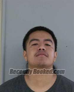 Mugshot of GIOVANNI ZARAGOZA booked in Madera County, California on April 14, 2026