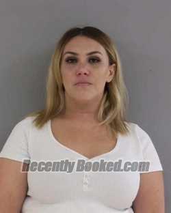 Mugshot of Marissa Nicole Covarrubias booked in Madera County, California on August 8, 2026