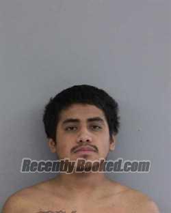 Mugshot of JOSE MITRA BARRIOS booked in Madera County, California on June 17, 2026