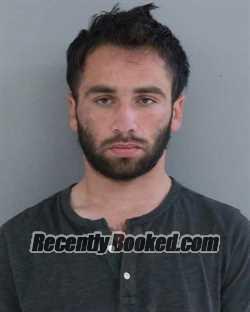 Mugshot of JORDAN LORENZO EVANS booked in Madera County, California on April 20, 2026