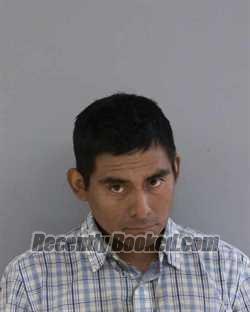 Mugshot of JAVIER TORRES GOMEZ booked in Madera County, California on June 12, 2026