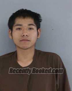 Booking photo from Madera County, California