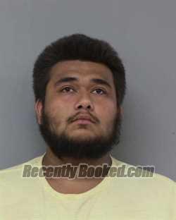 Mugshot of Julian Antonio Almaguer booked in Madera County, California on September 13, 2026