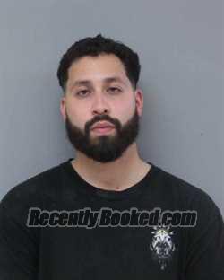Mugshot of JONATHAN PUEBLA booked in Madera County, California on May 31, 2026