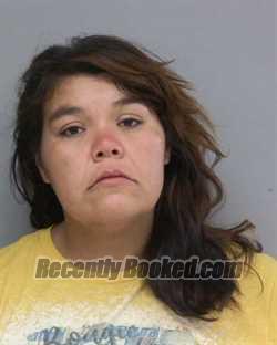 Mugshot of BRITTNEY SHAFFER booked in Madera County, California on April 18, 2026