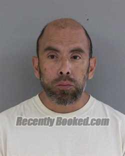 Booking photo from Madera County, California