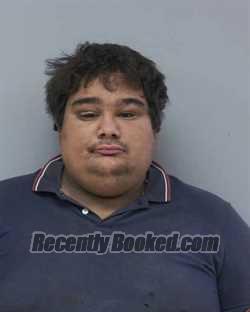 Mugshot of Alexander Joseph Luis booked in Madera County, California on October 12, 2026