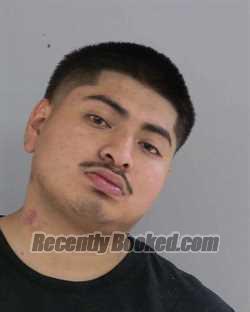 Mugshot of JOSE MANUEL VIVAR HERNANDEZ booked in Madera County, California on June 9, 2026