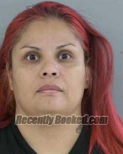 Booking photo from Madera County, California