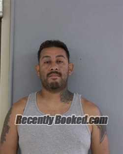 Mugshot of VICTOR MONTOYA booked in Madera County, California on June 18, 2026