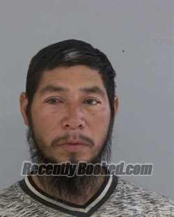Booking photo from Madera County, California