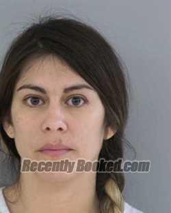 Mugshot of HILDA ISABEL HARRIS