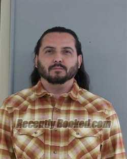 Mugshot of Jorge Martinez booked in Madera County, California on September 30, 2026