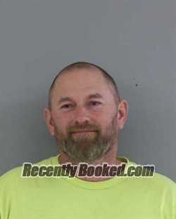 Mugshot of Steven Craig Southwood booked in Madera County, California on August 15, 2026