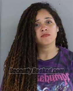 Mugshot of DESTINY LASHE RIPPEE booked in Madera County, California on June 21, 2026