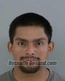 Mugshot of RUBEN RAMIREZ SANTIAGO