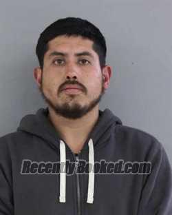 Mugshot of SALVADOR GARCIA BRAVO booked in Madera County, California on April 29, 2026