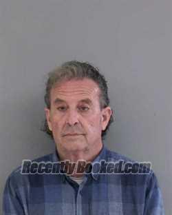 Booking photo from Madera County, California