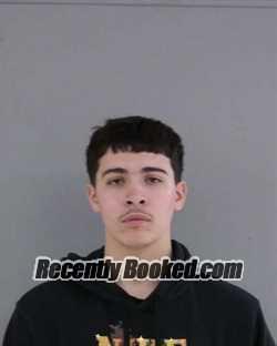 Mugshot of Josiah Salvador Mosqueda booked in Madera County, California on October 1, 2026