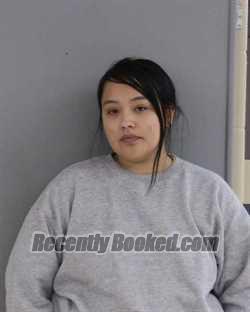 Mugshot of Nicole Rose Antonia Zavala booked in Madera County, California on August 23, 2026